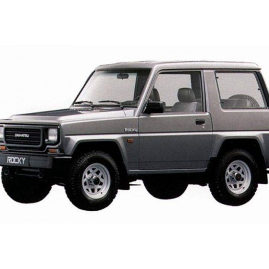kaca mobil xygglass daihatsu taft gt- rocky- f70 tahun 1985-1986-1987-1988-1989-1990-1990-1991